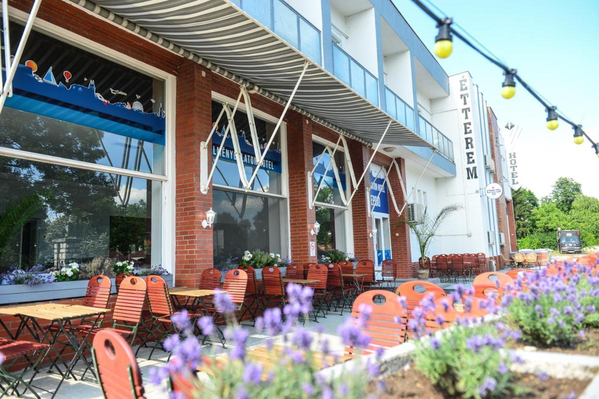 Élmény Balaton Hotel Alsóörs Esterno foto
