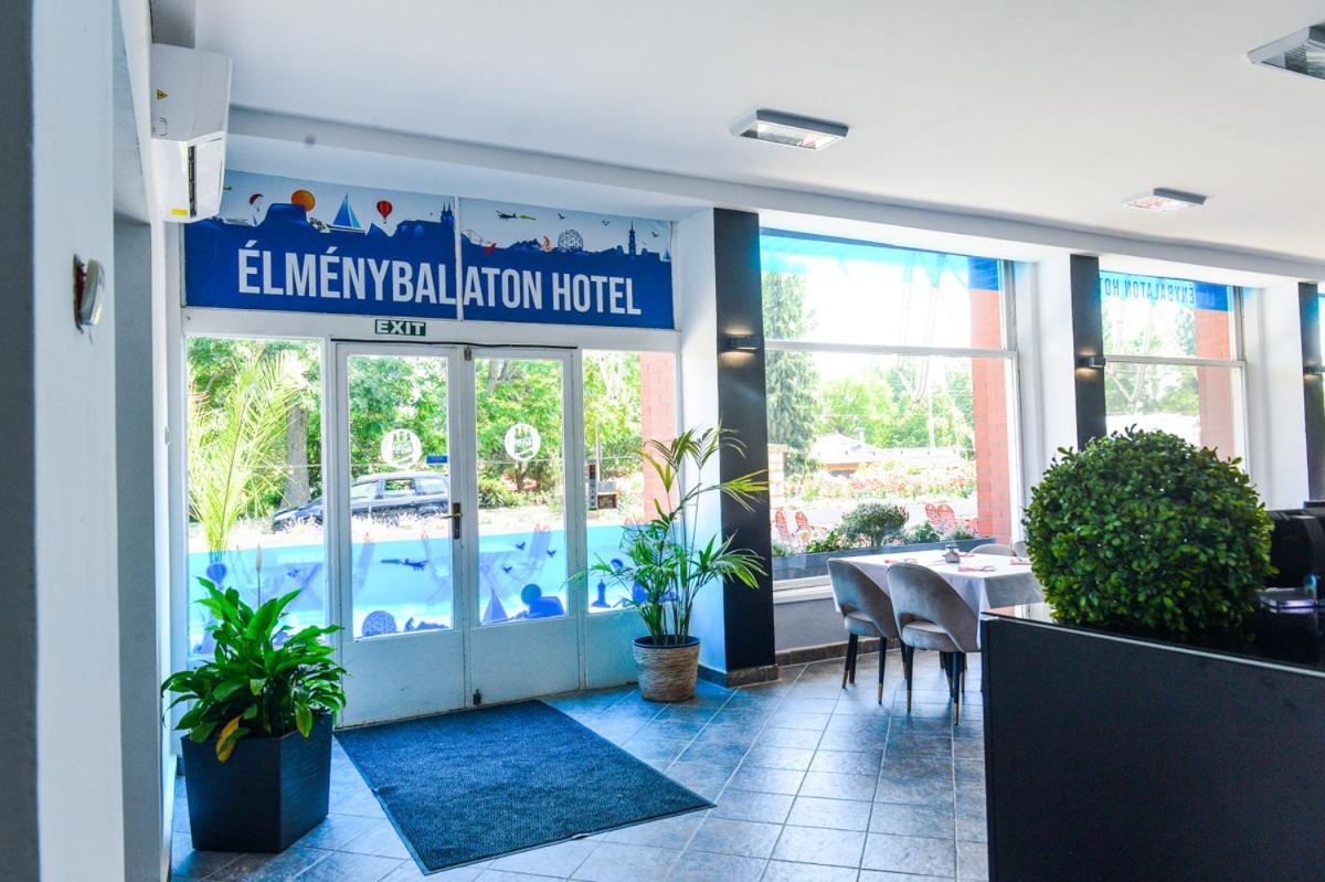 Élmény Balaton Hotel Alsóörs Esterno foto