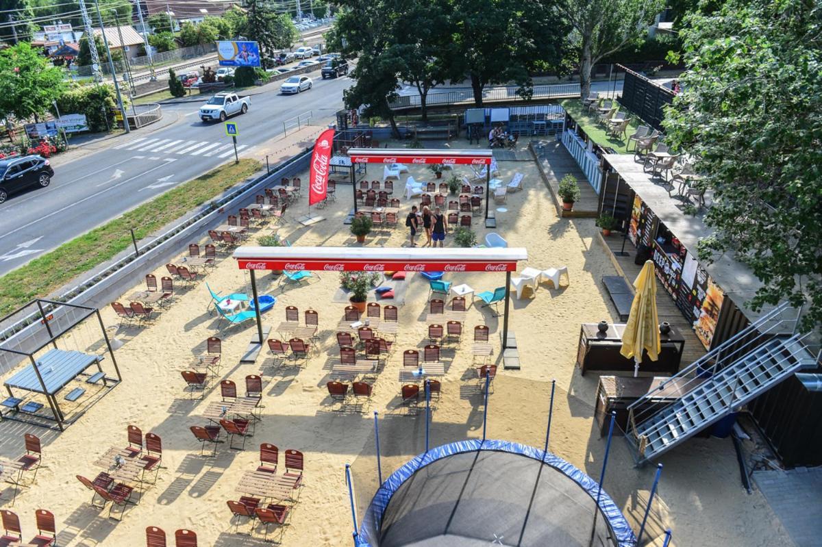 Élmény Balaton Hotel Alsóörs Esterno foto