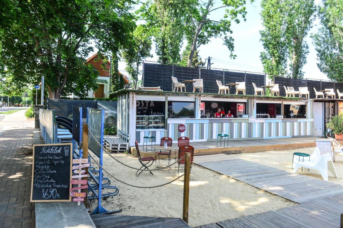 Élmény Balaton Hotel Alsóörs Esterno foto