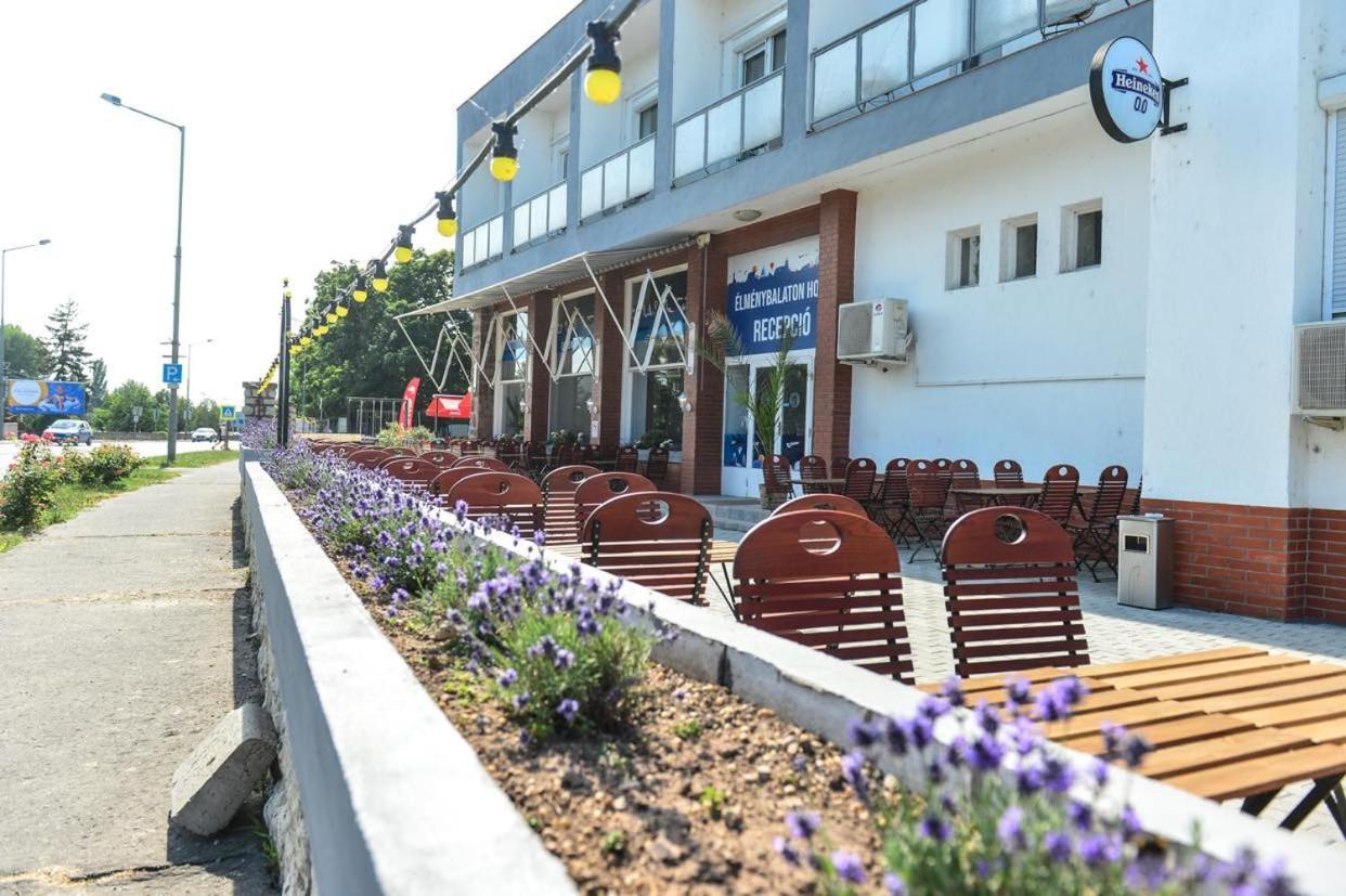 Élmény Balaton Hotel Alsóörs Esterno foto