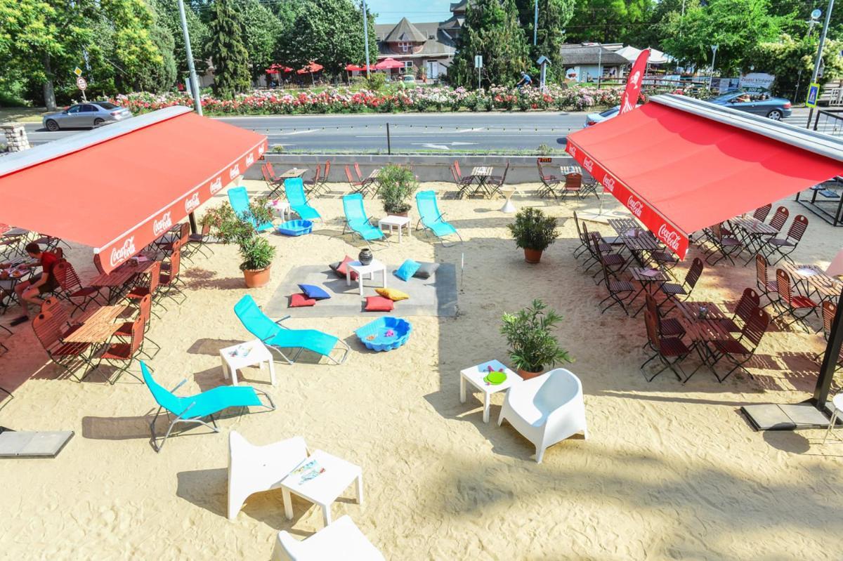 Élmény Balaton Hotel Alsóörs Esterno foto