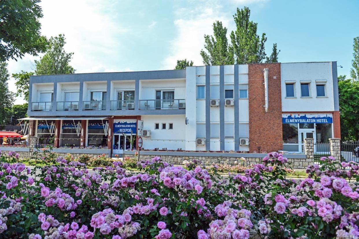 Élmény Balaton Hotel Alsóörs Esterno foto