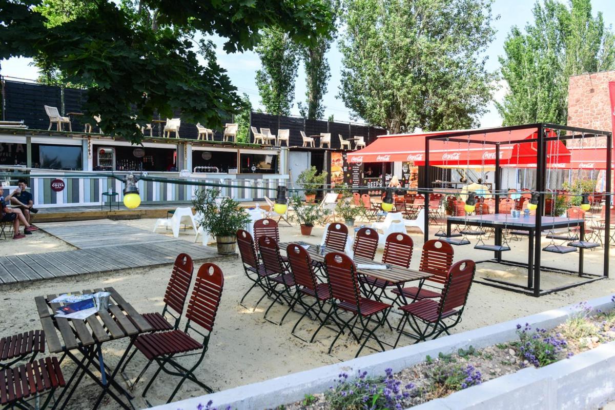 Élmény Balaton Hotel Alsóörs Esterno foto