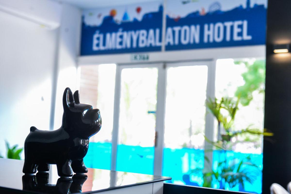 Élmény Balaton Hotel Alsóörs Esterno foto